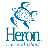 Heron The coral island