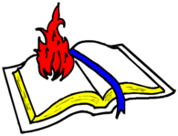 Flaming Bible