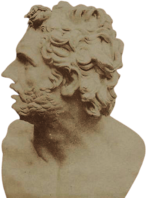 Bust of Patroclus Statue