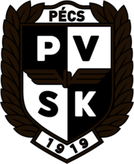 VSK Pecs (early 1980's logo)