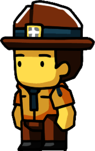 Scribblenauts Park Ranger