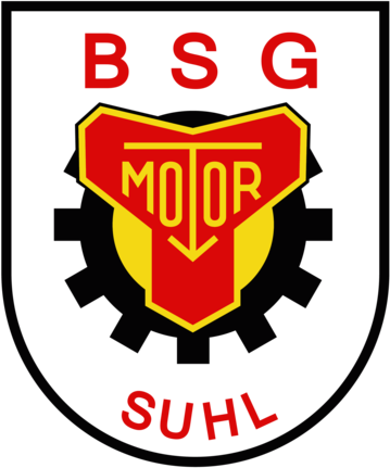 BSG Motor Suhl (1980's logo)