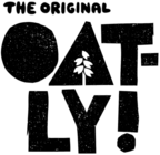 Oatly logo black