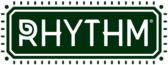 Rhythm logo banner