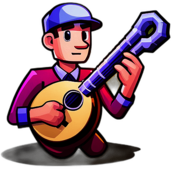 Low poly pipa app icon