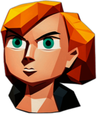 Sarah Jewell, Dark Horse Comics Character - Circle App Icon | Fan Art