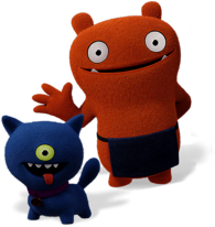UglyDolls - Wage and Ugly Dog