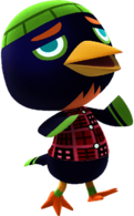Animal Crossing Jacques