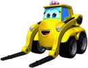 Haulie the Forklift