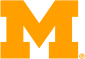 University of Michigan yellow M
