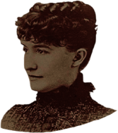 Victorian Woman Portrait Close Up