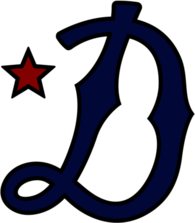 Dinamo Tiranë (1950's logo)