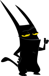 Mr. Blik Eyes Half Closed