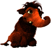 Ice Age character Peaches