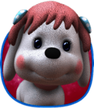 Dibidog Missy Emblem