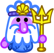 Uncle Scallops the Cranky Codfather