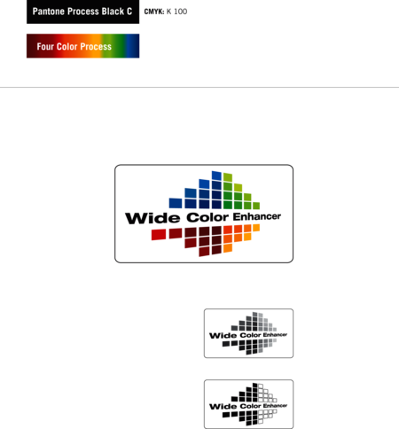 Samsung wide color enhancer