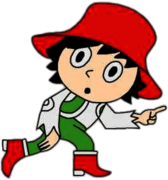 Rumcaj's Son Cipisek Running