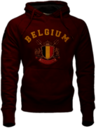 Starsmade Belgium Hoodie Red