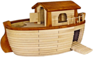 Noah's Ark Toy Replica
