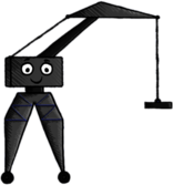 Toot Character Wayne the Crane