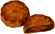 Lotus Seed Mooncake With Egg Yolk