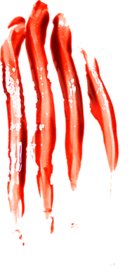 Blood Finger Scratches
