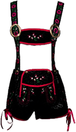 Lederhosen For Women