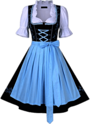 Bavarian Dirndl Dress