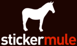 Sticker Mule