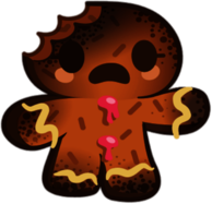 Hansel the Psycho Gingerboy Burnt