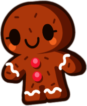 Hansel the Psycho Gingerboy Smiling