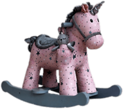 Rocking Horse Unicorn