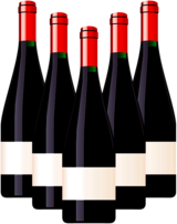 Wine Bottles Clipart