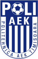 Poli-AEK Timisoara (early 2000's logo)