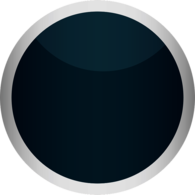 Blue Button With Grey Border