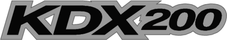 Kawasaki Kdx 200