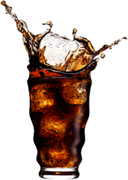 Coca Cola Glass