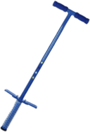 Blue Pogo Stick