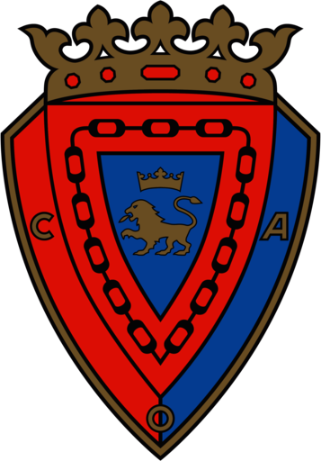 CA Osasuna Pamplona (60's logo)