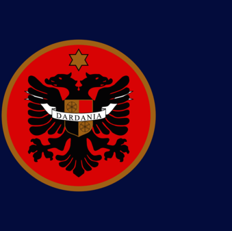 Flag of Dardania