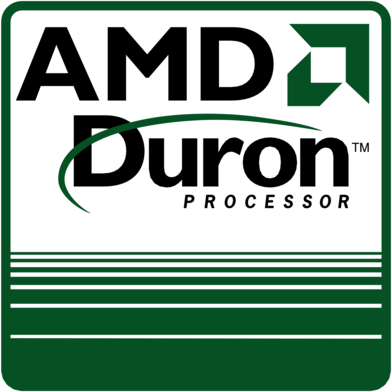 AMD Duron Processor 42551