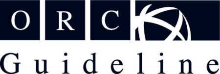 ORC Guideline
