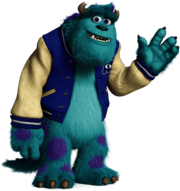 James P. Sullivan With Jacket