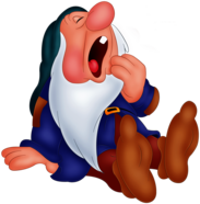 Snow White Sleepy Dwarf