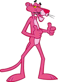 Pink Panther Thumbs Up