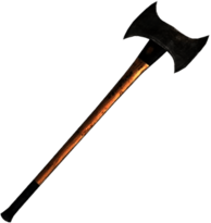 Double Headed Axe