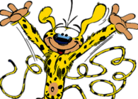 Marsupilami Paws Up