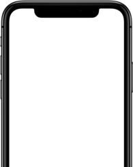 Iphone X Top Section Close Up Mockup
