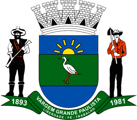 Brasão Vargem Grande Paulista